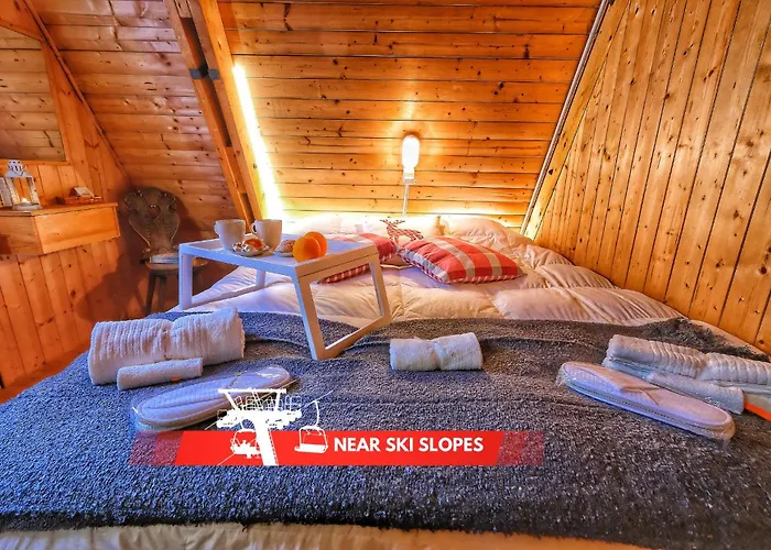 Σαλέ ~chalet_rifugio Tra I Boschi~ Sella Nevea